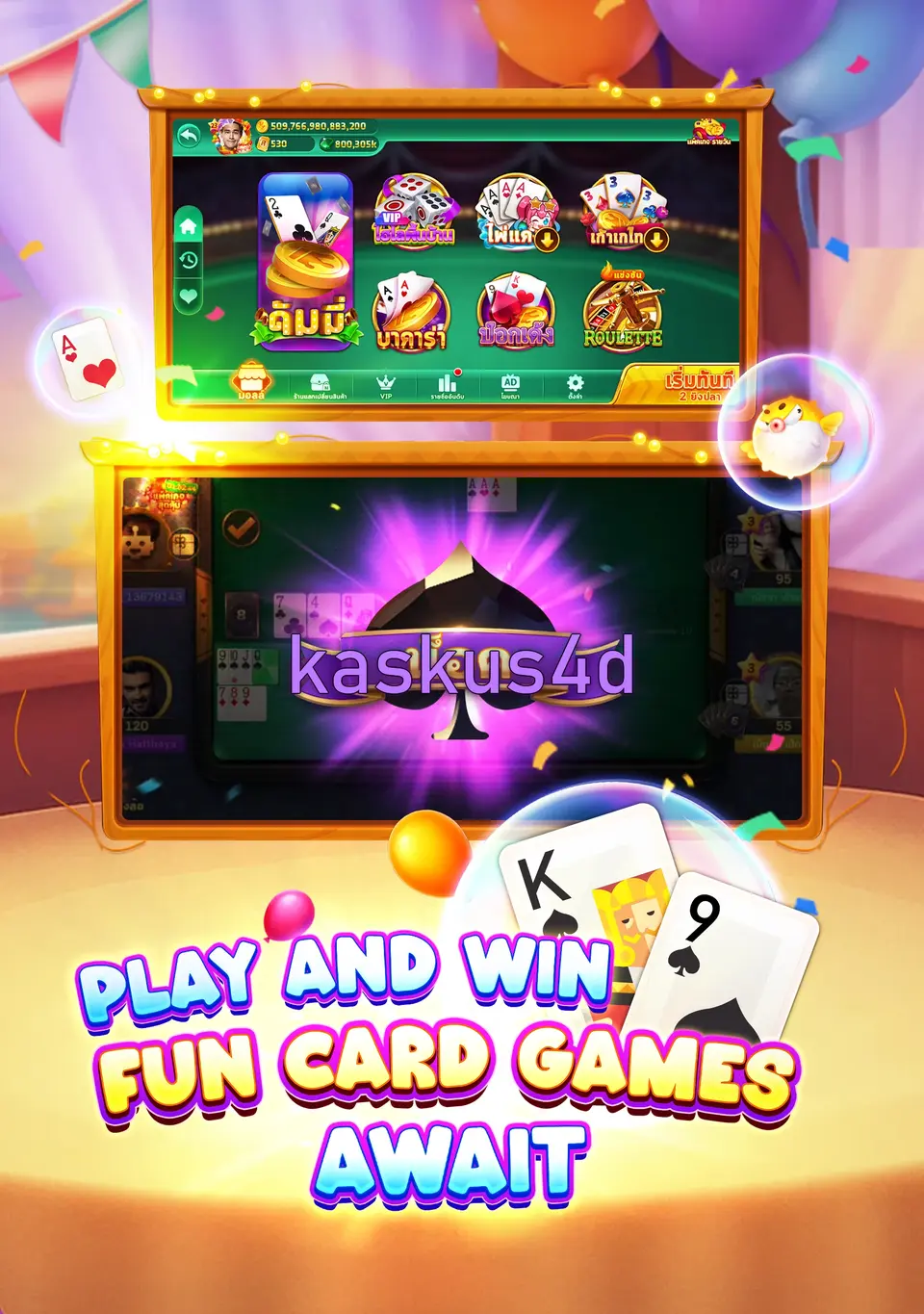 kaskus4d Tangkapan Layar - APK Resmi