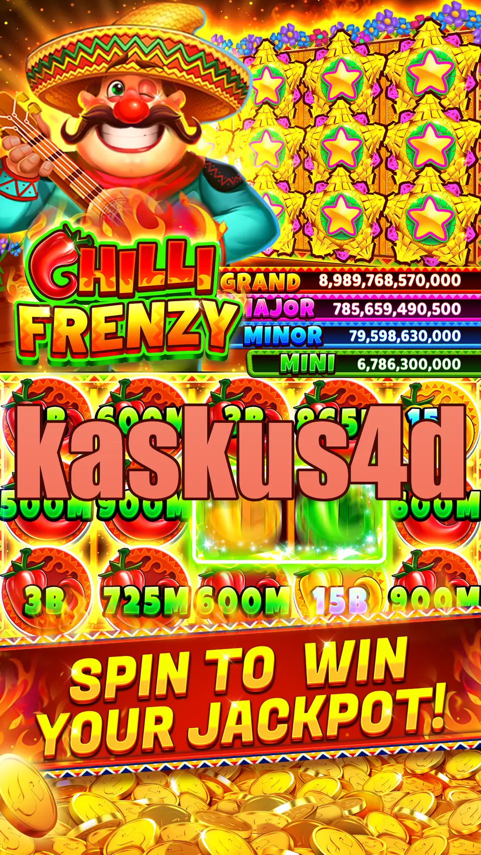 kaskus4d Tangkapan Layar Resmi APK